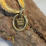 Anne Klein Vintage Gold Tone Rope Chain Link Bracelet Twist Chucky Stamped Charm Photo 2