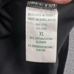 Lacoste Sleepwear Shirt Mens XL Black Henley Short Sleeve Crocodile Logo Lounge Photo 7