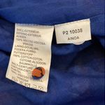 Rene Derhy Ainoa Waist Belted Three Quarter Sleeve shirt Dress Floral viscoe S Blue Photo 10