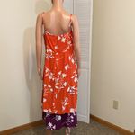 Ann Taylor NWT Colorblock floral halter midi dress womens size 12 sundress Photo 6