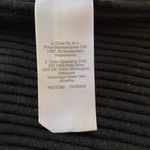 Madewell Black Ribbed Deep V-Neck Sleeveless Knit Tank Top Women’s Small Photo 7