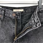 Levi's  Premium Mom Jean Short Washed Black 30 Photo 3