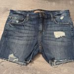 joe's jeans Joe's kency slim crop boyfriend distressed jeans shorts size 28 Photo 0