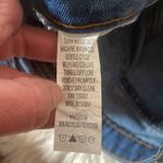 Indigo Rein  Super High Rise Distressed Denim Shorts, NWT Photo 4