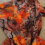 Hale Bob  red colorful romper small Photo 5