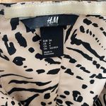 H&M  sz 4 cheetah animal print  Y2K mini cocktail dress‎ Photo 5