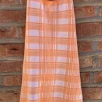 Princess Polly  orange halter knit dress xs/s Photo 0