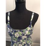 All that jazz Y2K Floral  Slip Maxi Dress Blue Juniors 7/8 Fairy Cottagecore EUC Photo 1