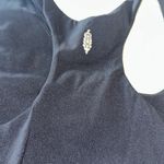 Free People NWOT  Movement Trophy Life Crop Tank Top Black Photo 3