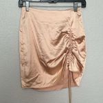 Forever 21 Side Scrunch Mini Skirt Size Small NWT Photo 3