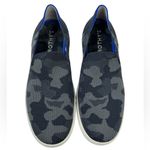 Rothy's The Sneaker Gray Camo Slip On Round Toe Flats Shoes Womens Size 10.5 Photo 9
