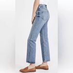 SLVRLAKE London Jeans in Salton Sea Wash Straight Leg Denim High Rise Women’s 32 Blue Size undefined Photo 2