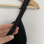 Athleta  black padded sports bra women's size small comfortable flattering Photo 4