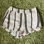 Forever 21 Striped High Waisted Shorts Photo 0