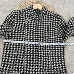 Lauren Ralph Lauren Women’s Lambswool Houndstooth Jacket Longsleeve Classic M Black Size M Photo 10