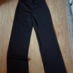 KIANNA Black Wide Leg Pants Size 4 Photo 0