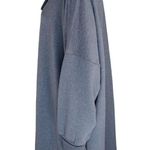 Studio Park + Shawn Killinger Regular Sweatshirt Dress Charcoal Gray 4X NWOT Photo 4