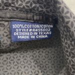 Panhandle Rough Stock Snap front Shirt Womens‎ Large Embroidered Western Black Photo 4