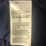 Old Navy  Long Sleeve Criss Cross Blue Top Size Large Photo 9