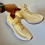 Pastel yellow tennis shoes Size 8 Photo 0