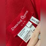 Dancing Queen  Cherry Red Sequin Maxi Dress Size XS Photo 6