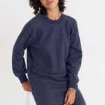 Madewell  Women's Bubble Sleeve Sweatshirt Dress - Size - Small Photo 0