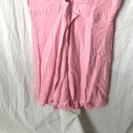 Gianni Bini GB: Pink Faux Tie-Front Dress- L Photo 8