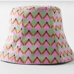 ZARA Printed Bucket Hat NWT Photo 3