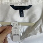 White House | Black Market NWT BHWM Grommet Poplin Shirt Photo 5