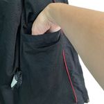 Harley Davidson nylon black Moto jacket women’s XL full zip Photo 5