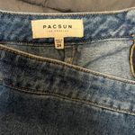 PacSun Mini Denim Skirt Photo 3