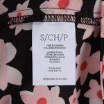 CAbi Harmony Flower Short Sleeve Blouse #5347 Small Photo 6