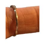 SPI Sterling Silver Ring Prong Set CZ stones Dainty Size 6.75 Band Stack Photo 2