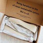 Reformation NWT Mikayla Ballet Flats size 6 ivory cream leather Photo 10