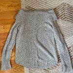 Abercrombie & Fitch Off The Shoulder Sweater Photo 0