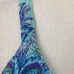 Serendipity Vintage 90s  Made in Maui Maxi Dress Frills N-Neck Ruffles Size L Photo 5