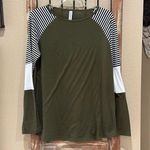 Tickled Teal  women’s long sleeve top Photo 0