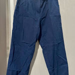 Halara  Stretch Navy Blue Pants Photo 0