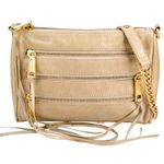Rebecca Minkoff Distressed Leather Fringe Crossbody Photo 0