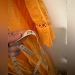 Chico's NWT size 18 Bright Orange Button-Up Dress Photo 6