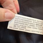 ZARA Outerwear Silver Metallic Bomber Jacket Embroider Floral Butterflies Size M Photo 13