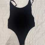 Xhilaration Black One-Piece Bathing Suit Photo 1