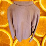 Cabin Fever V Neck Fleece Sweatshirt Size Medium Pink Photo 5