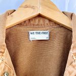 Free People  | WE THE FREE MAXIE WASHED COVERALL IN CATHAY SPICE SIZE 2 Photo 5