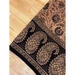 Briggs New York Vintage 80s Briggs Plus Size Brown Tan Maxi Skirt Size 14/16 Photo 3