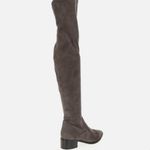 Marc Fisher  Womens Yakira Tan Over the Knee Suede Boots Photo 1