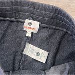 Sundry  dark gray kick flare‎ sweatpants Photo 3