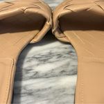 None Women’s Nude Square Toe Woven Sandals Size: 11 Photo 3