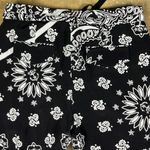 Tibi  Monochrome Floral Print Pants
Size: 2 Photo 5