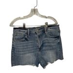 joe's jeans Joe’s Brienne High Rise Vintage Cutoff Blue Denim Jean Shorts Size 33 NWT Photo 2